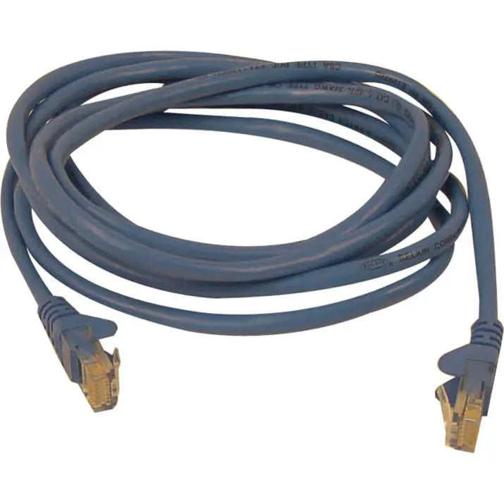 BELKIN Belkin Cat5e Network Cable - RJ-45 Male Network - RJ-45 Male Network - 10ft - Blue