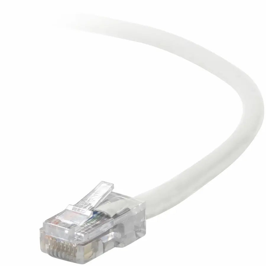 BELKIN Belkin Cat5e Network Cable - RJ-45 Male Network - RJ-45 Male Network - 14ft - White - A3L791-14-WHT-S