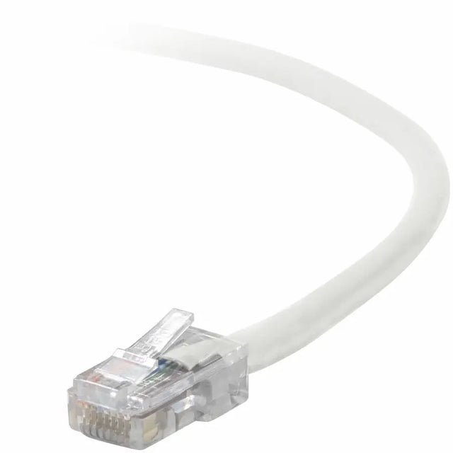 BELKIN Belkin Cat5e Network Cable - RJ-45 Male Network - RJ-45 Male Network - 14ft - White - A3L791-14-WHT-S