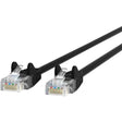 BELKIN Belkin Cat5e Network Cable - RJ-45 Male Network - RJ-45 Male Network - 30ft - Black