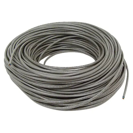 BELKIN Belkin Cat5e Patch Cable - 1000ft - Gray - A7J304-1000