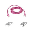BELKIN Belkin Cat5e Patch Cable - 1000ft - Pink - A7J304-1000-PNK