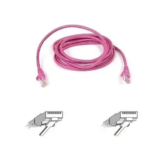 BELKIN Belkin Cat5e Patch Cable - 1000ft - Pink - A7J304-1000-PNK