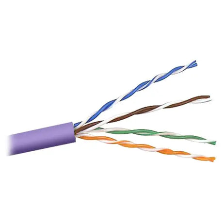 BELKIN Belkin Cat5e Patch Cable - 1000ft - Purple - A7J304-1000-PUR