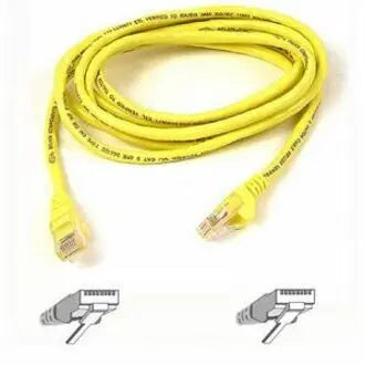 BELKIN Belkin Cat5e Patch Cable - 1000ft - Yellow - A7J304-1000-YLW