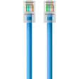 BELKIN Belkin Cat5e Patch Cable - RJ-45 Male Network - RJ-45 Male Network - 100ft - Blue - A3L791-100-BLU
