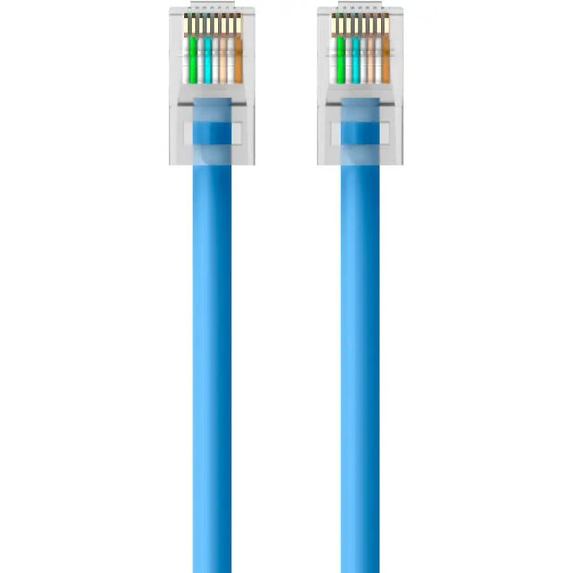 BELKIN Belkin Cat5e Patch Cable - RJ-45 Male Network - RJ-45 Male Network - 100ft - Blue - A3L791-100-BLU
