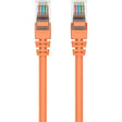 BELKIN Belkin Cat5e Patch Cable - RJ-45 Male Network - RJ-45 Male Network - 10ft - Orange