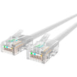 BELKIN Belkin Cat5e Patch Cable - RJ-45 Male Network - RJ-45 Male Network - 10ft - White