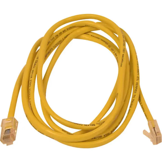 BELKIN Belkin Cat5e Patch Cable - RJ-45 Male Network - RJ-45 Male Network - 14ft - Yellow - A3L791-14-YLW