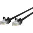 BELKIN Belkin Cat5e Patch Cable - RJ-45 Male Network - RJ-45 Male Network - 15ft - Gray - A3L791-15-S