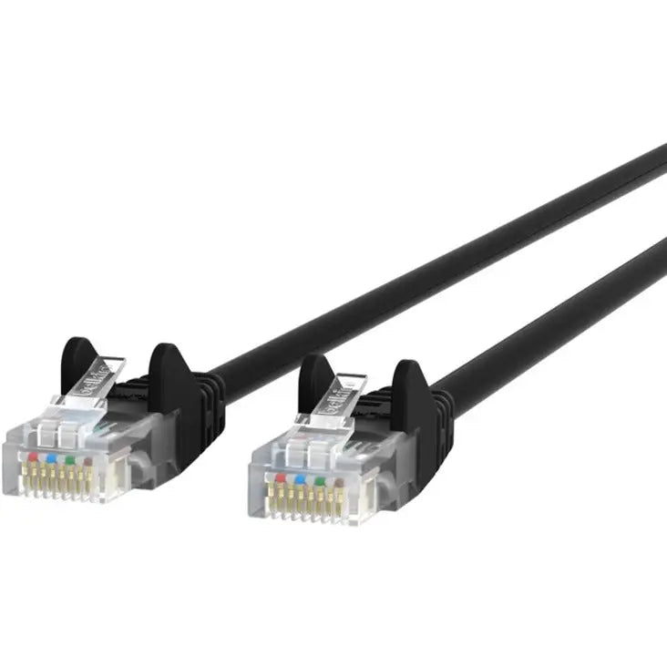 BELKIN Belkin Cat5e Patch Cable - RJ-45 Male Network - RJ-45 Male Network - 15ft - Gray - A3L791-15-S