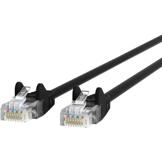 BELKIN Belkin Cat5e Patch Cable - RJ-45 Male Network - RJ-45 Male Network - 15ft - Gray - A3L791-15-S
