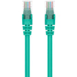 BELKIN Belkin Cat5e Patch Cable - RJ-45 Male Network - RJ-45 Male Network - 15ft - Green - A3L791-15-GRN-S