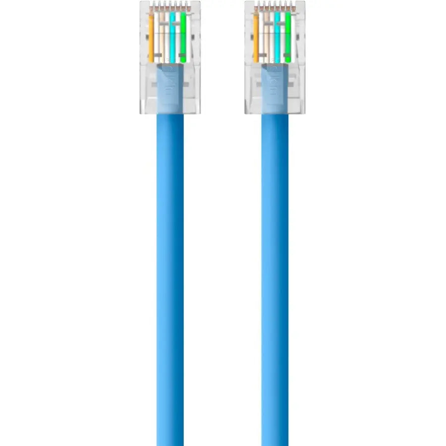 BELKIN Belkin Cat5e Patch Cable - RJ-45 Male Network - RJ-45 Male Network - 1ft - Blue