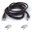BELKIN Belkin Cat5e Patch Cable - RJ-45 Male Network - RJ-45 Male Network - 25ft - Black - A3L791-25-BLK