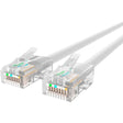 BELKIN Belkin Cat5e Patch Cable - RJ-45 Male Network - RJ-45 Male Network - 3ft - White