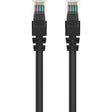 BELKIN Belkin Cat5e Patch Cable - RJ-45 Male Network - RJ-45 Male Network - 4ft - Black