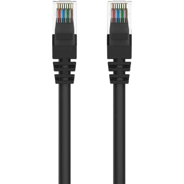 BELKIN Belkin Cat5e Patch Cable - RJ-45 Male Network - RJ-45 Male Network - 4ft - Black