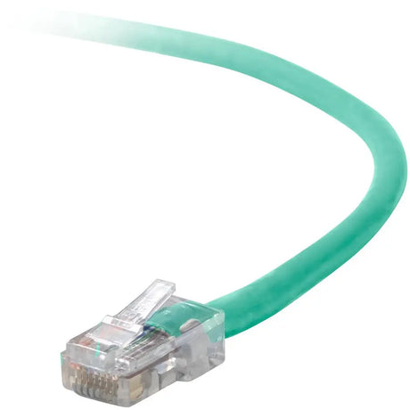 BELKIN Belkin Cat5e Patch Cable - RJ-45 Male - RJ-45 Male - 12ft - Green - A3L791-12-GRN