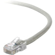 BELKIN Belkin CAT5e Patch Cable - RJ-45 Male - RJ-45 Male - 14ft - Gray - A3L791B14