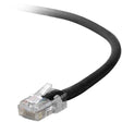 BELKIN Belkin Cat5e Patch Cable - RJ-45 Male - RJ-45 Male - 15ft - Black - A3L791-15-BLK