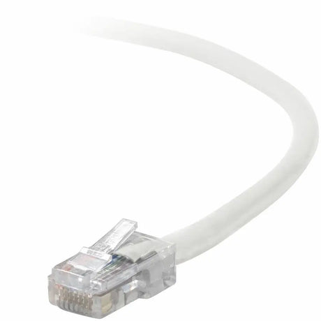 BELKIN Belkin Cat5e Patch Cable - RJ-45 Male - RJ-45 Male - 15ft - White - A3L791-15-WHT