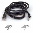 BELKIN Belkin Cat5e Patch Cable - RJ-45 Male - RJ-45 Male - 3ft - Black - A3L791-03-BLK