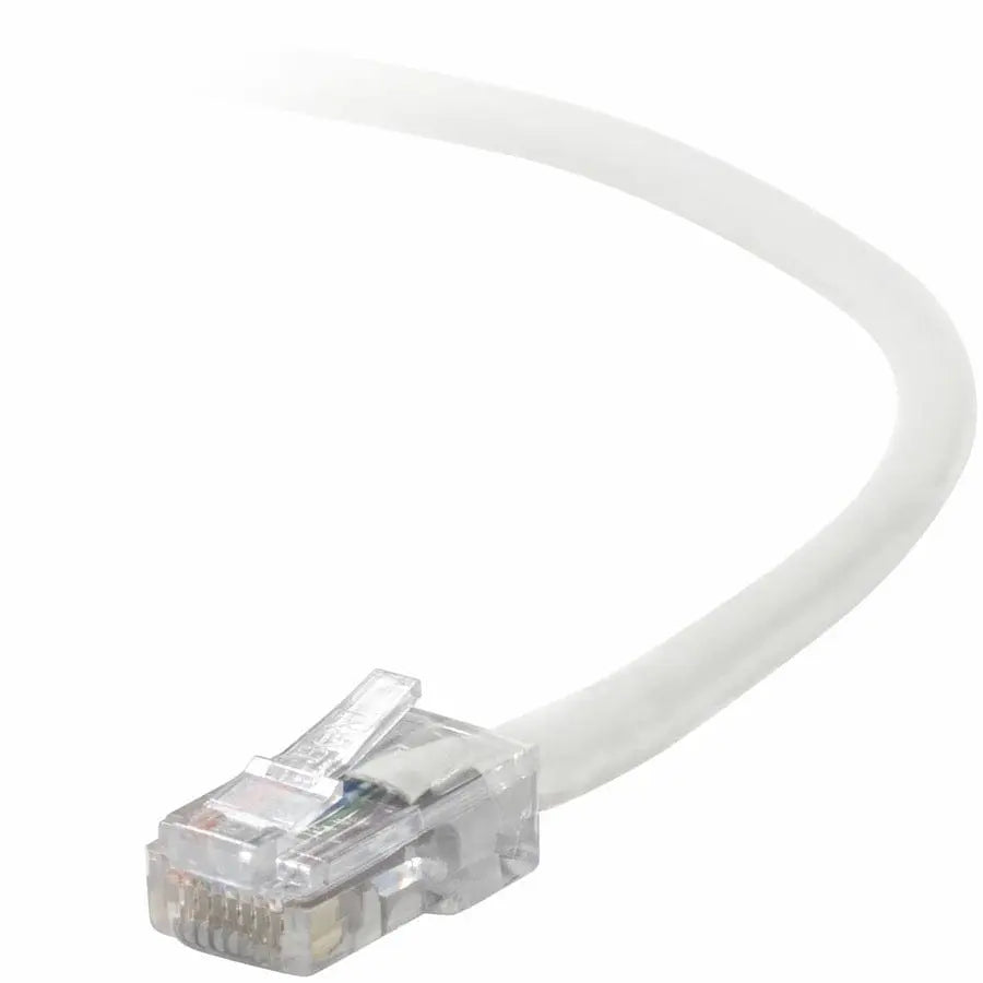 BELKIN Belkin Cat5e Patch Cable - RJ-45 Male - RJ-45 Male - 3ft - White - A3L791-03-WHT-S