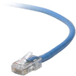 BELKIN Belkin Cat5e Patch Cable - RJ-45 Male - RJ-45 Male - 4ft - Blue - A3L791-04-BLU-S