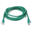 BELKIN Belkin Cat5e Patch Cable - RJ-45 Male - RJ-45 Male - 6ft - Green - A3L791-06-GRN-S