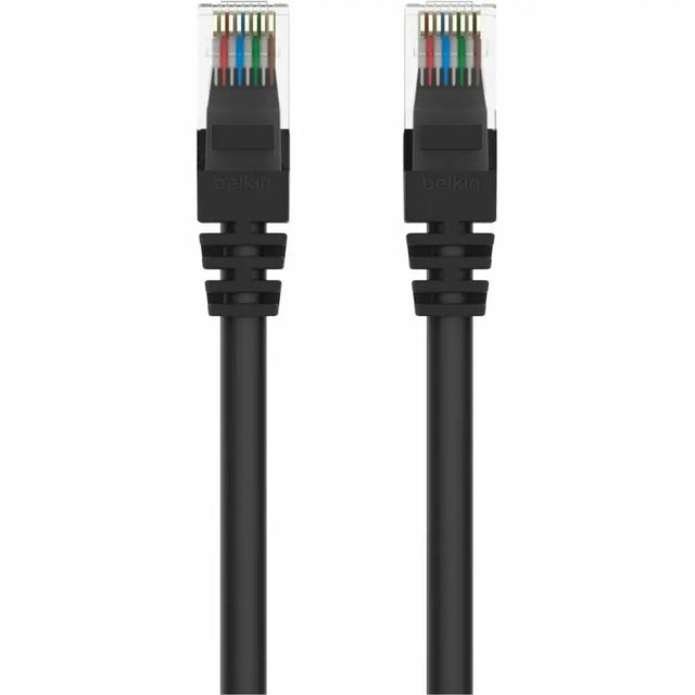 BELKIN Belkin Cat5e Patch Cable - RJ-45 Male - RJ-45 Male - 6ft - White - A3L791-06-WHT-S