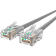 BELKIN Belkin CAT5e Patch Cable - RJ-45 Male - RJ-45 Male - 7ft - Gray - A3L791B07