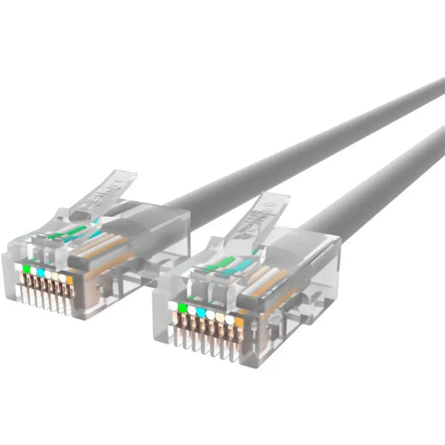 BELKIN Belkin CAT5e Patch Cable - RJ-45 Male - RJ-45 Male - 7ft - Gray - A3L791B07