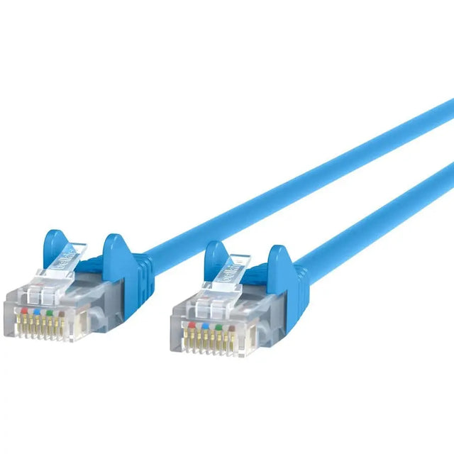 BELKIN Belkin Cat6 Cable - RJ-45 Male - RJ-45 Male - 40ft - Blue - A3L980-40-BLU-S
