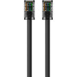 BELKIN Belkin CAT6 Ethernet Patch Cable, RJ45, M/M - 3 ft Category 6 Network Cable for Network Device, Router, Modem - First End: 1 x RJ-45 Network - Male - Second End: 1 x RJ-45 Network - Male - 1 Gbit/s - ...  - A3L980-03-BLK