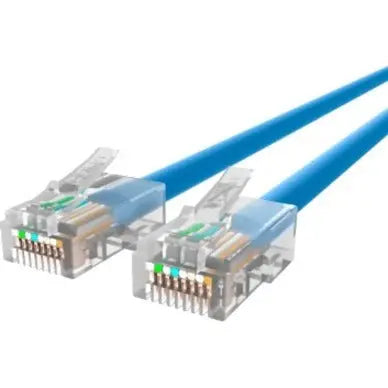 BELKIN Belkin CAT6 Ethernet Patch Cable, RJ45, M/M A3L980-04-BLU - 4 ft Category 6 Network Cable for Network Device, Notebook, Modem, Router - First End: 1 x RJ-45 Network - Male - Second End: 1 x RJ-45 Netw - A3L980-04-BLU