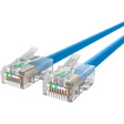 BELKIN Belkin CAT6 Ethernet Patch Cable, RJ45, M/M A3L980-06-BLU - 6 ft Category 6 Network Cable for Network Device, Notebook, Modem, Router - First End: 1 x RJ-45 Network - Male - Second End: 1 x RJ-45 Netw - A3L980-06-BLU