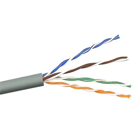 BELKIN Belkin Cat6 Patch Cable - 1000ft - Gray - A7J704-1000