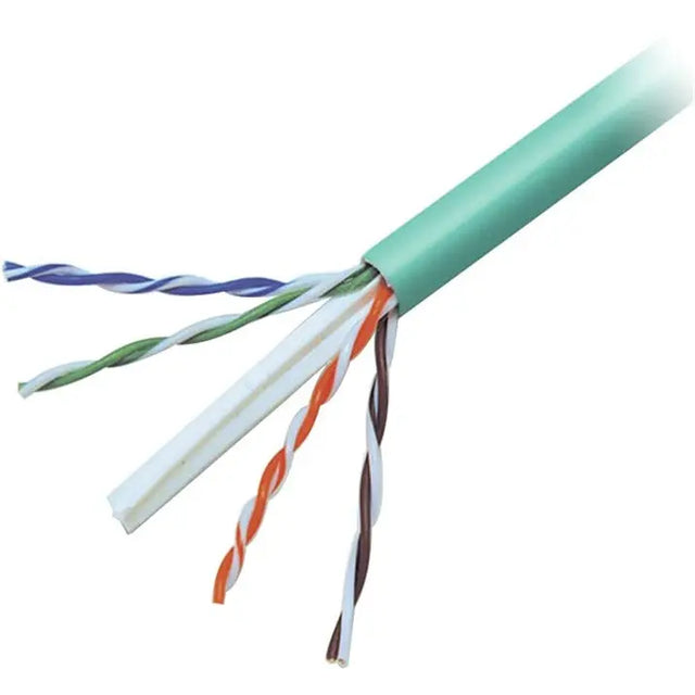 BELKIN Belkin Cat6 Patch Cable - 1000ft - Green - A7L704-1000-GRN