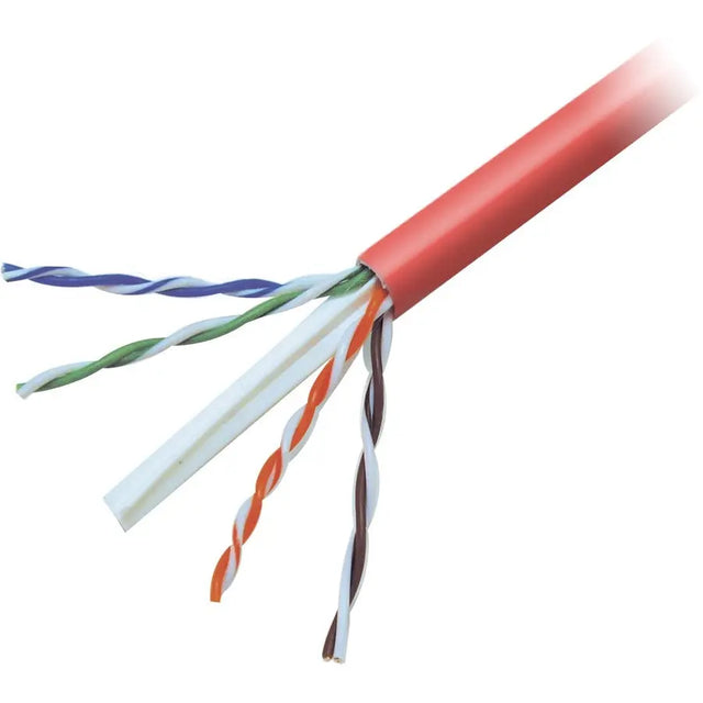 BELKIN Belkin Cat6 Patch Cable - 1000ft - Red - A7L704-1000-RED
