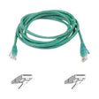 BELKIN Belkin Cat6 Patch Cable - RJ-45 Male - RJ-45 Male - 50ft - Green - A3L980-50-GRN-S
