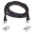 BELKIN Belkin Cat6 Patch Cable - RJ-45 Male - RJ-45 Male - 6ft - Green - A3L980-06-GRN-S