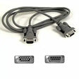 BELKIN Belkin CGA/EGA Monitor or Serial Mouse Extension Cable - DB-9 Male - DB-9 Female Monitor - 6ft - Charcoal - F2N209-06-T