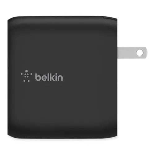 BELKIN BELKIN Connect 46.5W Multi-Port Power Hub for USB-C Laptop or Nintendo Switch, 3 Ports, Black - AVC010TTBK