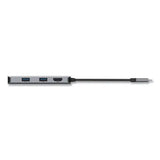 BELKIN BELKIN Connect 5-in-1 Multiport Adapter Hub, Gray - PVC002BTSGY