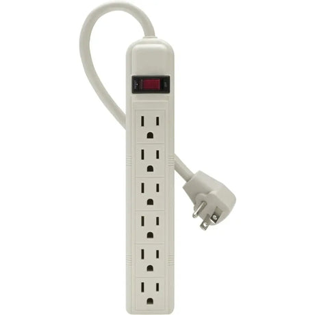 BELKIN Belkin F9P609-05R-DP 6-Outlets Power Strip - 6 x AC Power - 5 ft Cord - 24 A Current - 125 V AC Voltage - 1875 W - F9P609-05R-DP