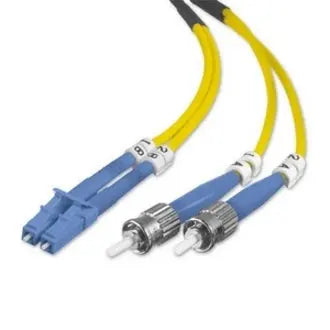 BELKIN Belkin Fiber Optic Duplex Patch Cable - ST Male - LC Male - 9.84ft - F2F802L0-03M