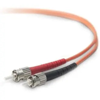 BELKIN Belkin Fiber Optic Duplex Patch Cable - ST Male - ST Male - 16.4ft - A2F20200-05M