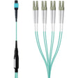 BELKIN Belkin Fiber Optic Network Cable - 6.56 ft Fiber Optic Network Cable for Network Device - First End: MTP Network - Male - Second End: LC Network - Male - F2CF005-2M